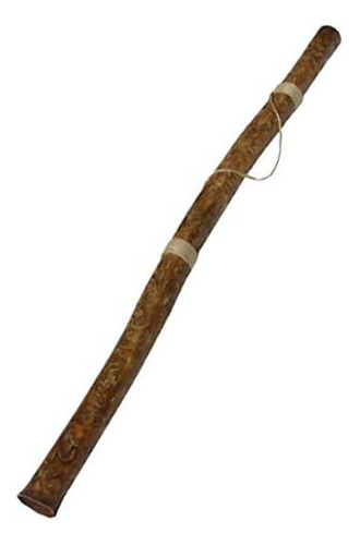 Didgeridoo Moderno Hecho A Mano Con Boquilla De Cera De Abe.