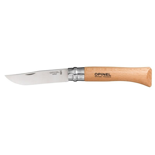 Cortapluma Opinel N 10 Hoja 10cm Acero Inoxidable El Jabali