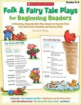 Folk & Fairy Tale Plays For Beginning Readers, Grades K-2...