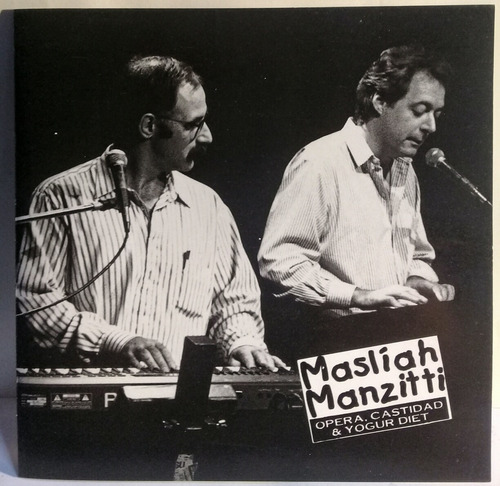 Cd Masliah-manzitti (opera Castidad & Yogur Diet)