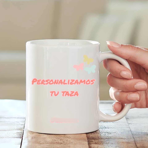 Taza Personalizada Sublimada 11oz