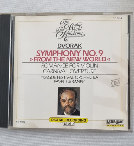 Antonin Dvorak - The World Symphony N°9 Cd 4