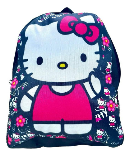 Mochila Jardin Infantil Escolar Hello Kitty