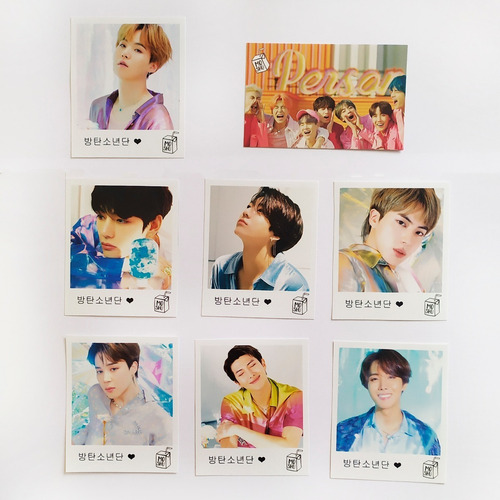 Imagem 1 de 2 de Bts 7 Cards Polaroid Season's Greetings