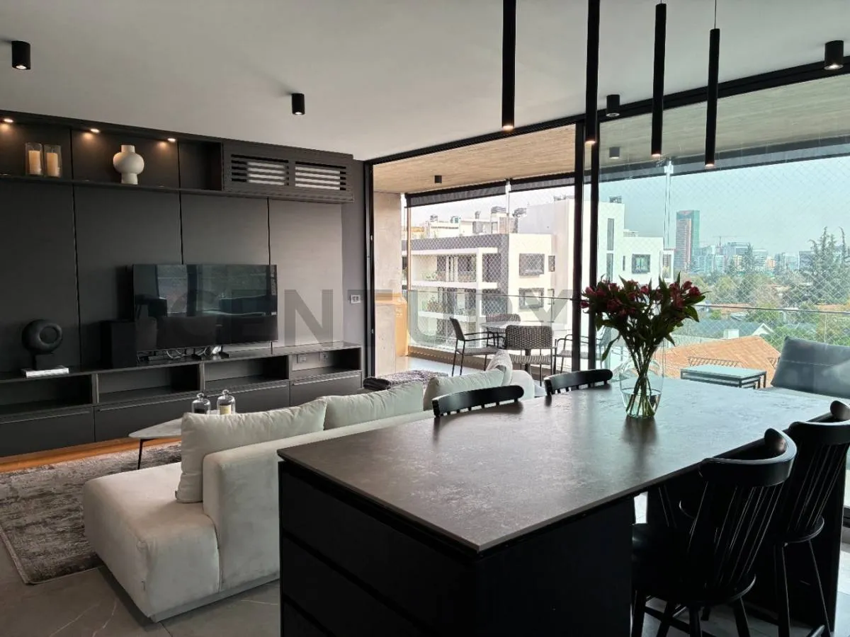 Imagen 5 de 19 de Departamento En Venta, 3d 2b, Vitacura