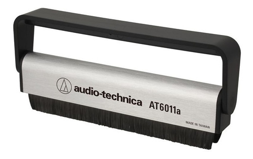 Imagen 1 de 3 de Cepillo Antiestático Para Vinilos Audio-technica At 6011a 