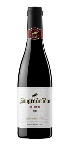 Pack De 2 Vino Tinto Torres Sangre De Toro Original 375 Ml