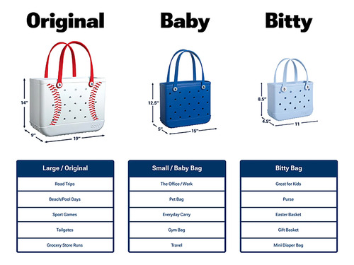 Tote Bogg Bag Baby 26babygameday Bolsa De Mano Brown Tote Plastico Brown