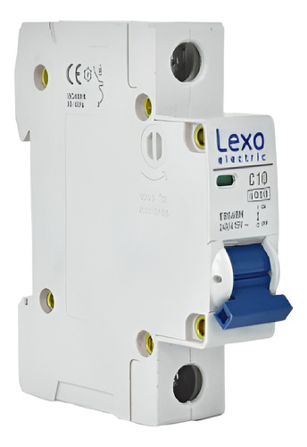 Interruptor Automatico 6ka, C, 1x20a Lexo