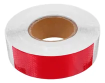 Comprar Cinta Reflectiva 5cm Ancho Rollo 45mt Roja Blanca
