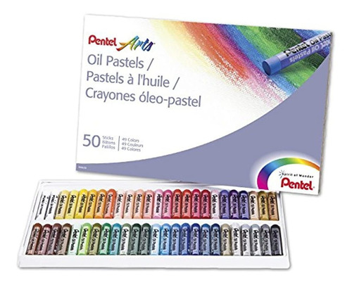 Pentel Artes Pasteles Al Óleo, Variados