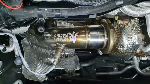 Downpipe Amarok V6