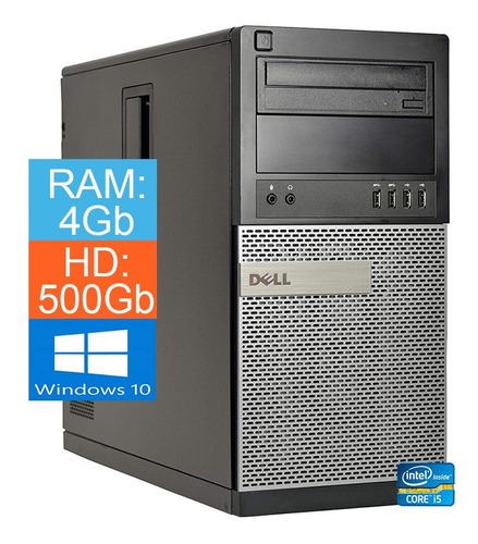 Dell Optiplex 790 I5 2ª Geração 4gb Hd 500gb Oferta!!!!