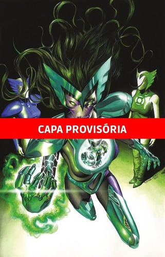Livro Lanternas Verdes: A Revolta Dos Lanternas Alfa