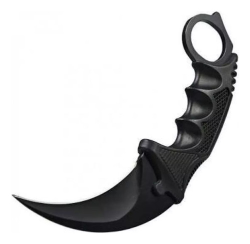 Cuchillo Táctico Karambit + Funda, Camping, Militar, Combate