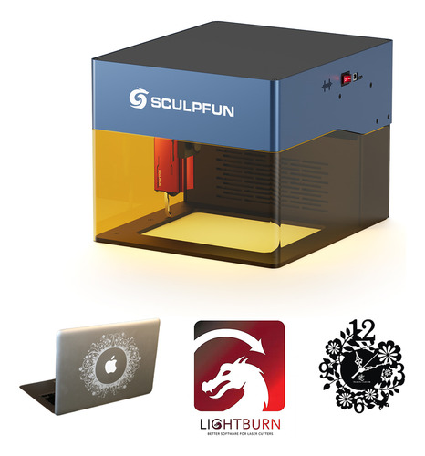 Sculpfun Icube5w Máquina De Grabado Y Corte Láser Y Software