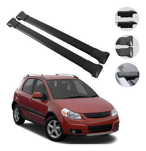 Omac Barra Transversal Para Portaequipaje Suzuki Sx4 2007