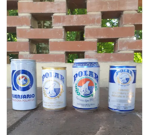 Polar Latas De Colección (Usado)