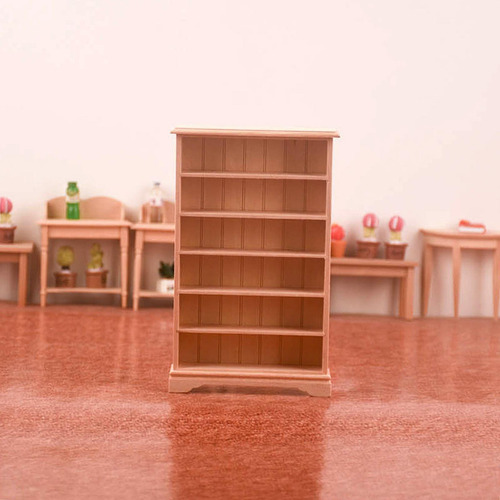 Exhibición De Madera En Miniatura Escena De Vida Útil
