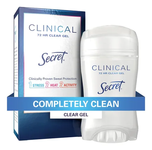 Antitranspirante E Desodorante Secret Clinical Strength 50ml