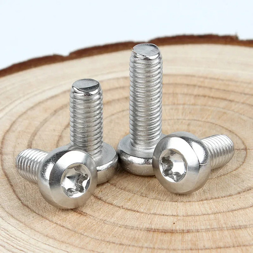 Enchufe Torx De Cabeza Redonda De Acero Inoxidable 304 M2 *