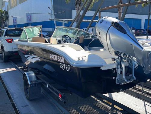 Imagen 11 de 16 de Lancha Pacu Con Honda 60 Hp