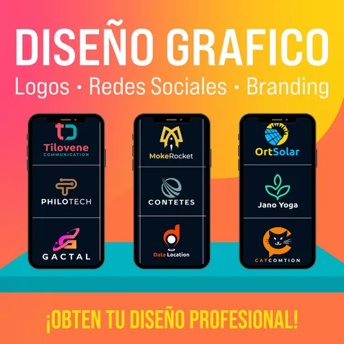 Diseño Gráfico | Logos Redes Sociales Branding