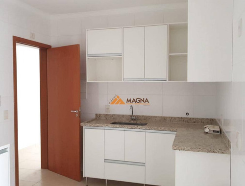 Imagem 13 de 28 de Apartamento À Venda, 122 M² Por R$ 550.000,00 - Jardim Botânico - Ribeirão Preto/sp - Ap3303