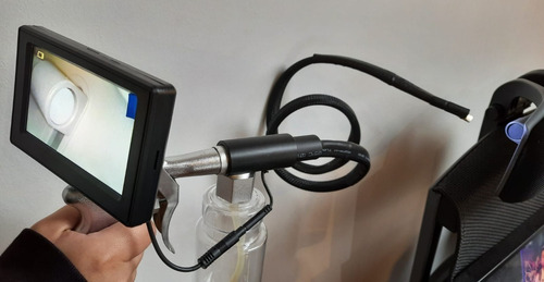 Endoscopio Limpia Aire Acondicionado Cámara Inspección Ducto