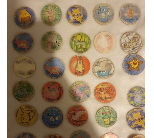 Tazos Pokemon 1