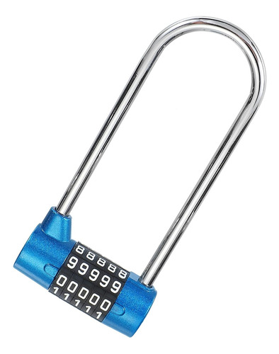 Candado De Combinación Patikil, Candado De Aleación De Zinc