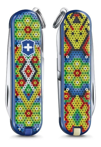 Victorinox Navaja Classic, Colección Mexicana, Huichol