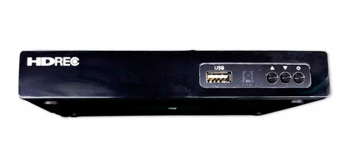 Imagen 1 de 1 de Decodificador Hd Con Sus Accesorios