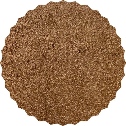 Pó Metalico Para Festa Purpurina Bronzeado Kg Cor Bronze