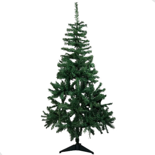 Árvore De Natal Luxo 1,50a Base Pvc 380 Galhos Decoração