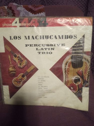 Vinilo Los Machucambos