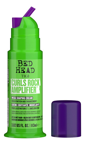 Crema Para Peinar Tigi Bed Head Curls Rock Amplifier 113 Ml