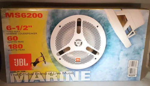 Bocinas Marinas De 6.5 6 1 2 2 Vias Jbl Ms6200 180 Watts Env o