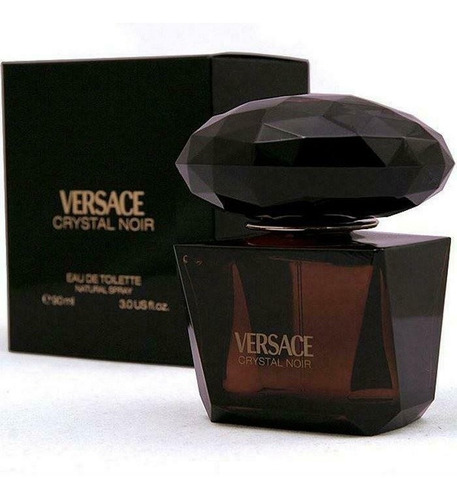 Perfume Versace Crystal Noir 90ml Edt P/ Damas.