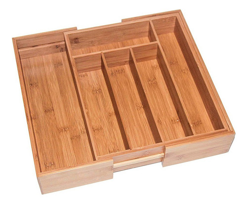 Caja De Almacenamiento Con Cortador De Bambú, Caja De Cocina