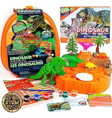 Kits De Magia The Young Scientists Club Dinosaur Adventure 