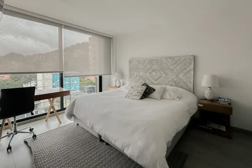 Apartamento En Venta En Los Rosales. Cod V7488