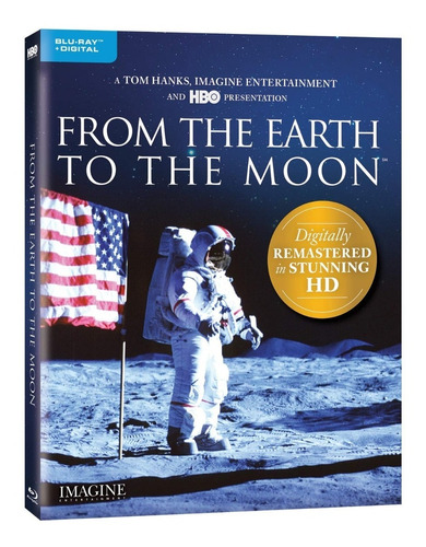 Blu Ray From The Earth To The Moon Apollo 11  Luna