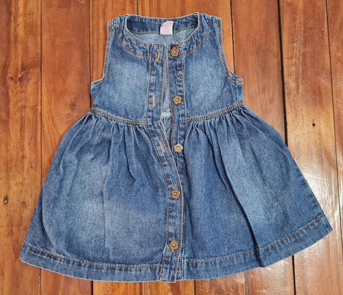 Vestido Jean Bebe Talle 1 