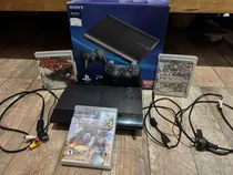 Comprar Sony Playstation 3 Ultra Slim 500gb Slim\u002Fultras  Color Negro