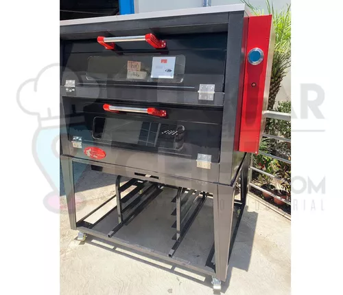 ✓ Horno a gas Profesional 4 Charolas La Tahona HGA-24LP