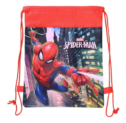 Spiderman Bolsa Para Merienda - Mosca