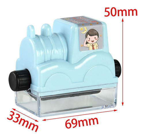 Smart Math Roller Stamps Rolling Para La Escuela Primaria