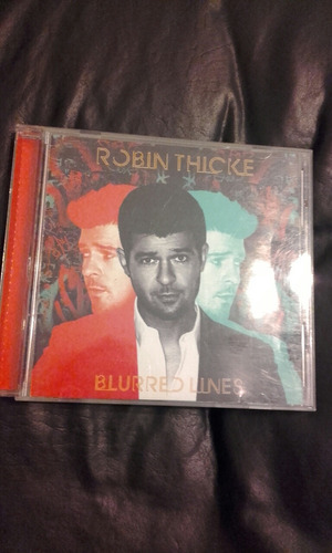 Robin Thicke Blurred Lines  Cd Impecable