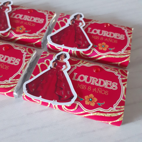 Candy Bar - Golosinas Personalizadas - Elena De Avalor Mod 2
